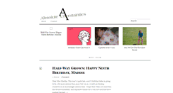 Desktop Screenshot of absoluteuncertainties.com